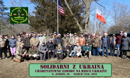 Solidarity with Ukraine: Charity Competition for Ukraine, March 13, 2022
