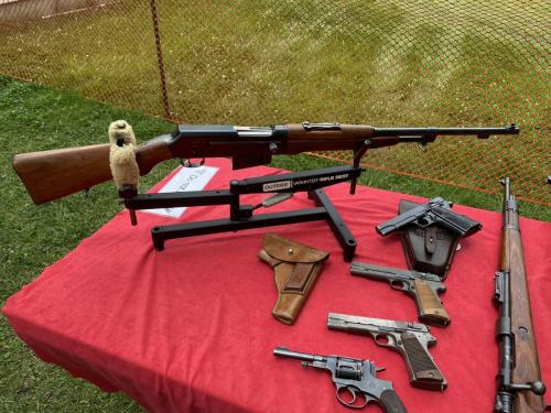 Shooting Competition: WW2 Display Guns- July 18, 2021