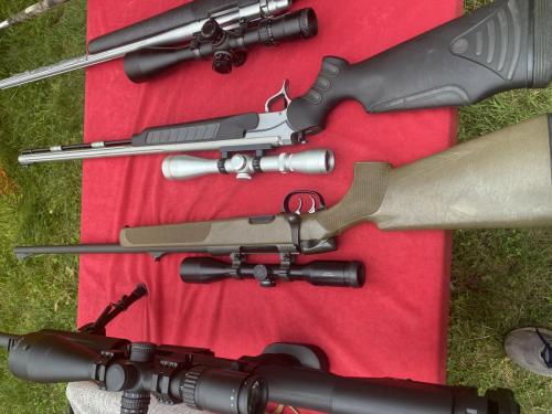 Display of Firearms and Hunting Rifles: July 16, 2023